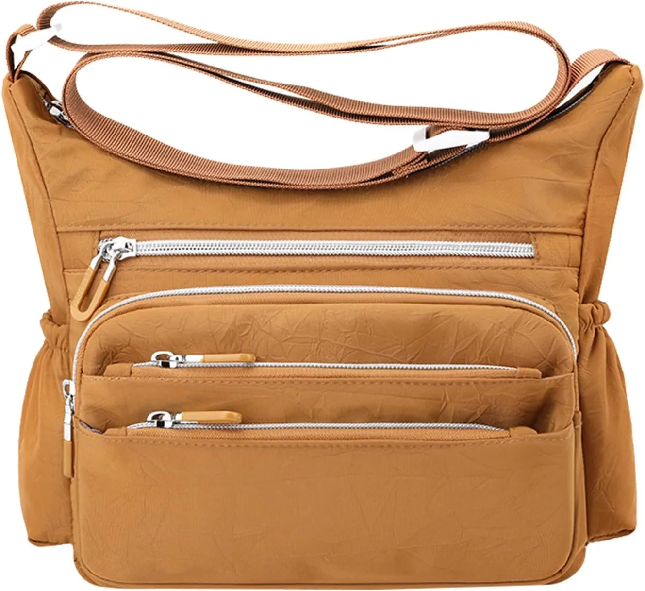 Trendy Ladies Shoulder Bag Womens Pocket Casual Crossbody Bag Ladies Shoulder Messenger Handbag For Daily Use