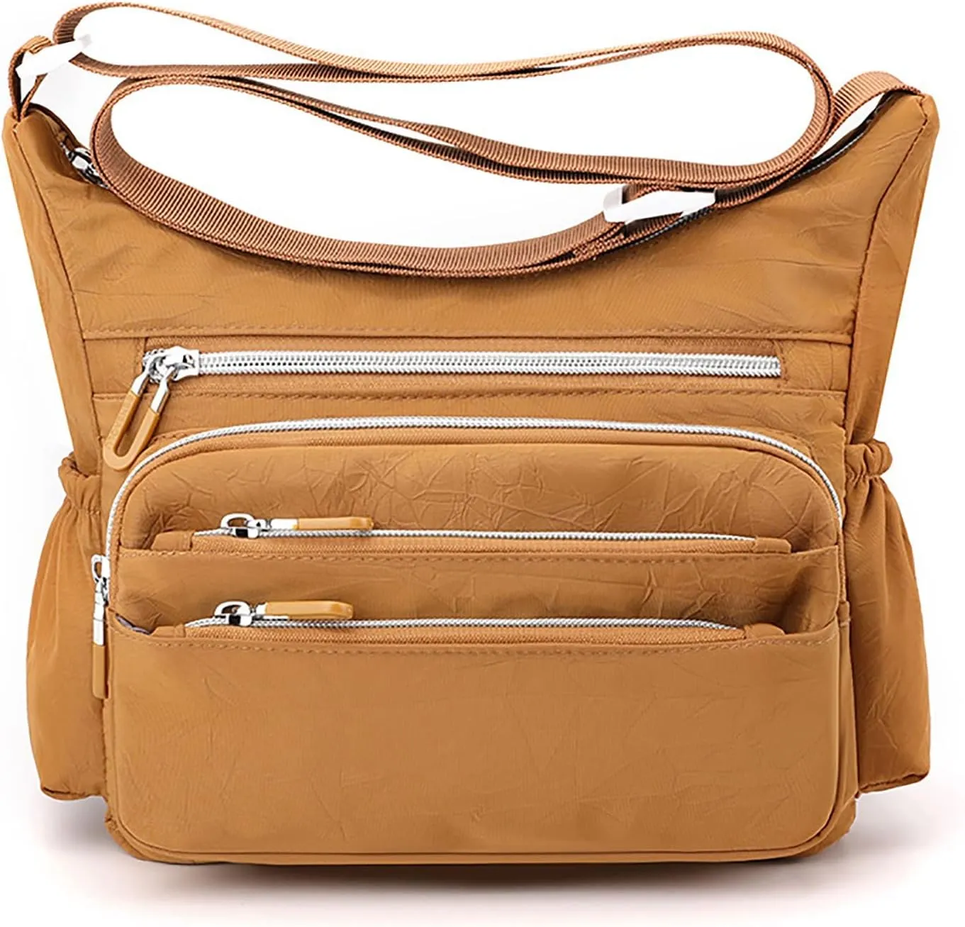 Trendy Ladies Shoulder Bag Womens Pocket Casual Crossbody Bag Ladies Shoulder Messenger Handbag For Daily Use