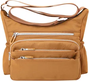 Trendy Ladies Shoulder Bag Womens Pocket Casual Crossbody Bag Ladies Shoulder Messenger Handbag For Daily Use