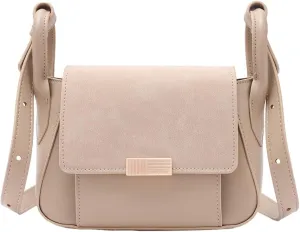 Trendy Vegan Leather Crossbody Bags for Women Small Cute Shoulder Purse Tote Bag Ladies Handbags Clutch Satchels