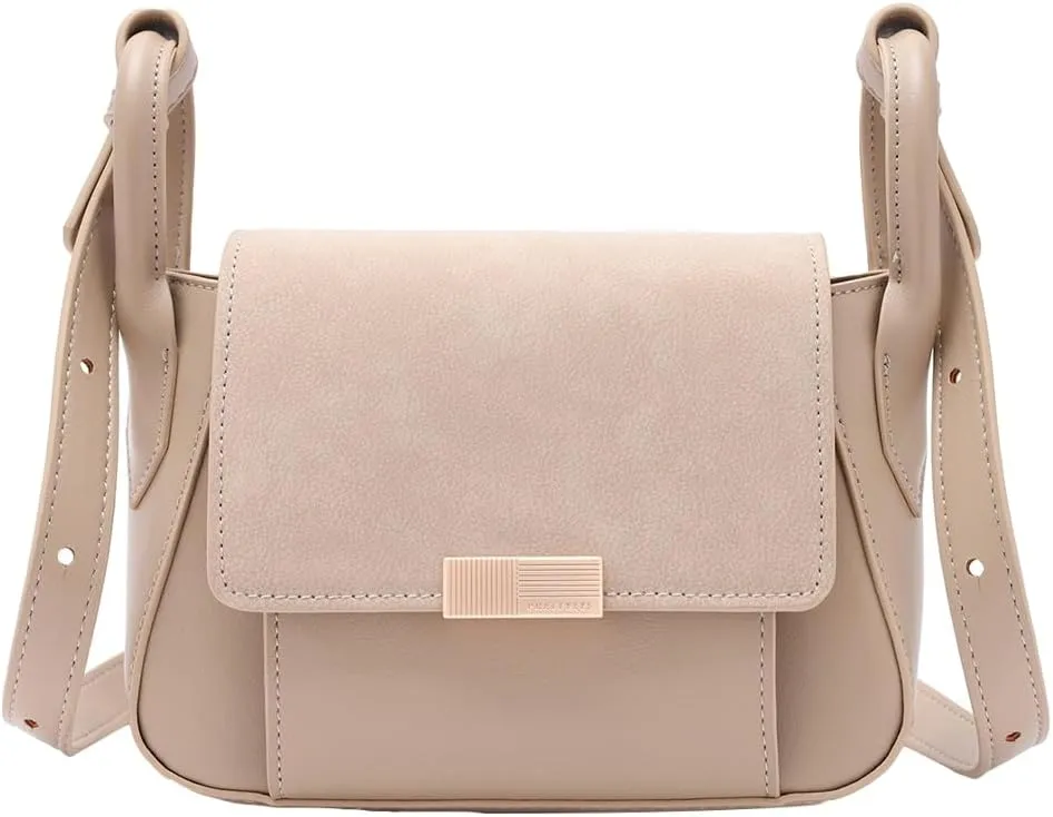 Trendy Vegan Leather Crossbody Bags for Women Small Cute Shoulder Purse Tote Bag Ladies Handbags Clutch Satchels