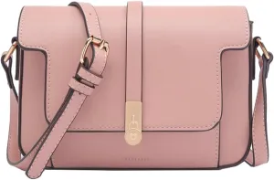 Trendy Vegan Leather Crossbody Bags for Women Small Shoulder Tote Purse Handbags Casual Working Satchels 2025