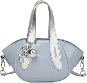 Trendy Vegan Leather Handbag Purses for Women Small Y2k Crossbody Tote Bag Ladies Bucket Shoulder Satchels 2025