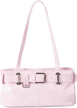 Trendy Vegan Leather Shoulder Bag for Women Large Y2k Tote Purses Top Handle Handbags Underarm Satchels 2025