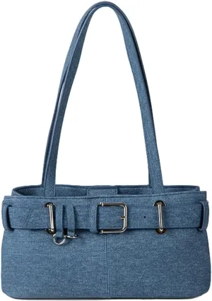Trendy Vegan Leather Shoulder Bag for Women Large Y2k Tote Purses Top Handle Handbags Underarm Satchels 2025