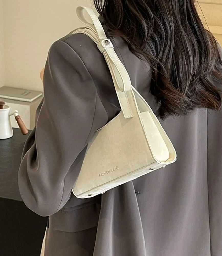 Trendy Vegan Leather Shoulder Bags for Women Small Cute Y2k Tote Purse Handbags Bowknot Designer Satchels 2025
