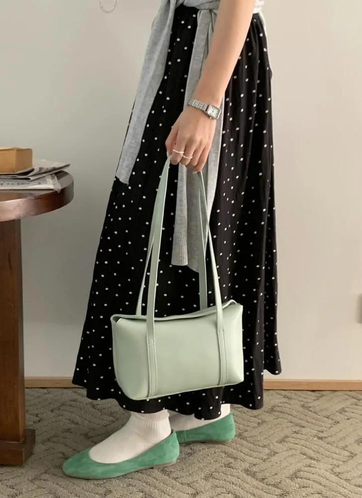 Trendy Vegan Leather Shoulder Tote Bag for Women Large Working Shopping Handbags Casual Ladies Top Handle Satchels