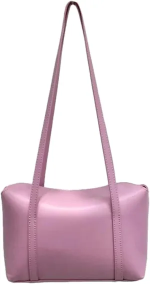 Trendy Vegan Leather Shoulder Tote Bag for Women Large Working Shopping Handbags Casual Ladies Top Handle Satchels