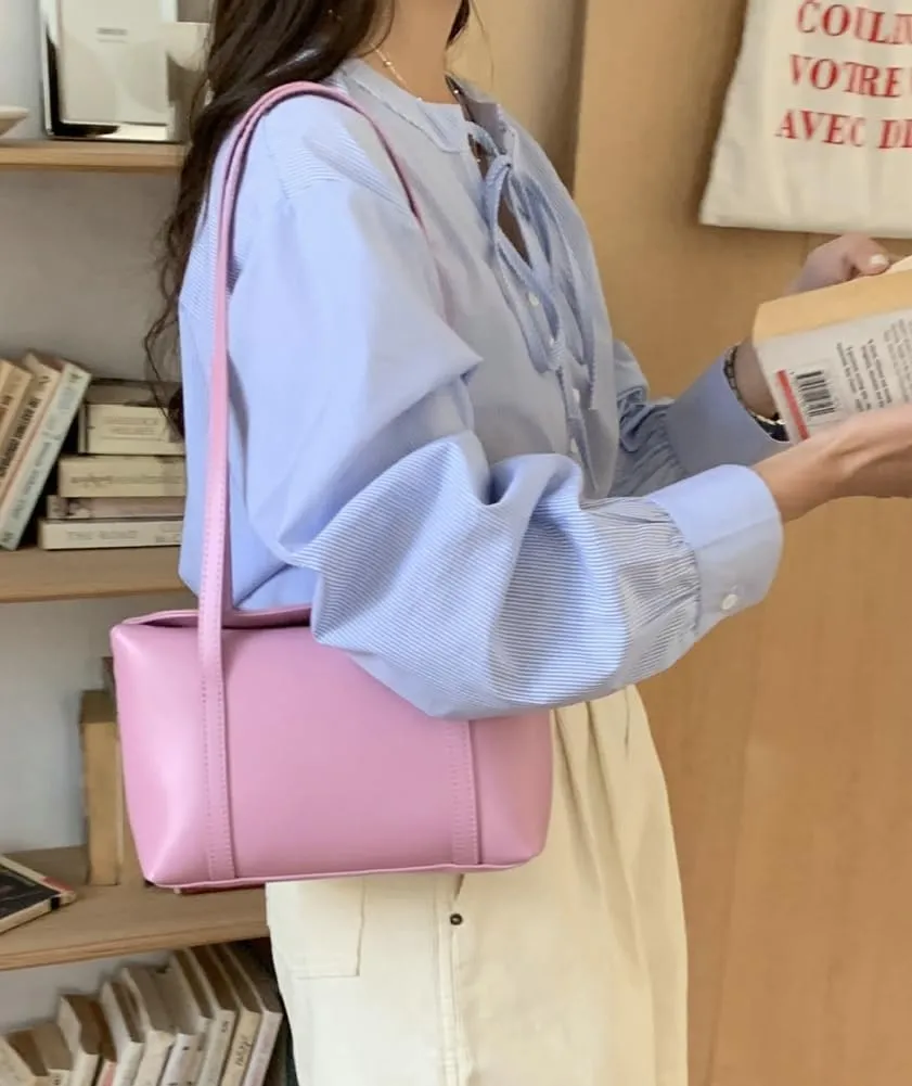 Trendy Vegan Leather Shoulder Tote Bag for Women Large Working Shopping Handbags Casual Ladies Top Handle Satchels
