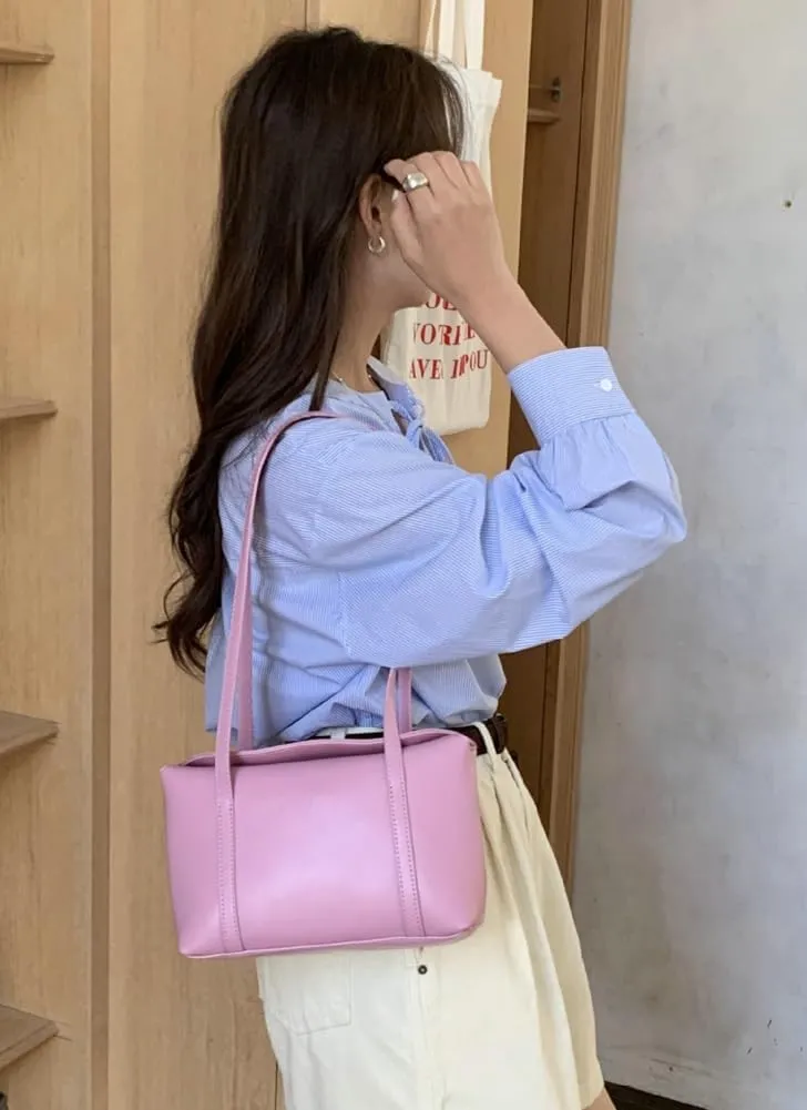 Trendy Vegan Leather Shoulder Tote Bag for Women Large Working Shopping Handbags Casual Ladies Top Handle Satchels