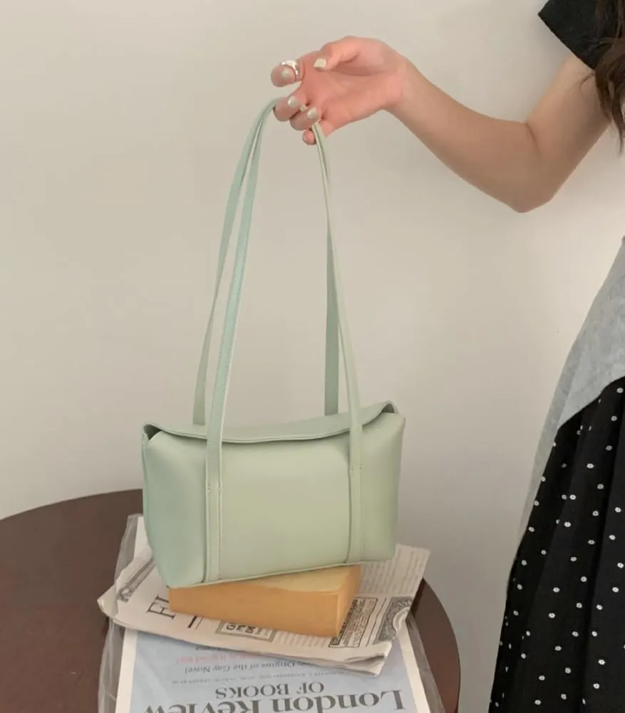Trendy Vegan Leather Shoulder Tote Bag for Women Large Working Shopping Handbags Casual Ladies Top Handle Satchels