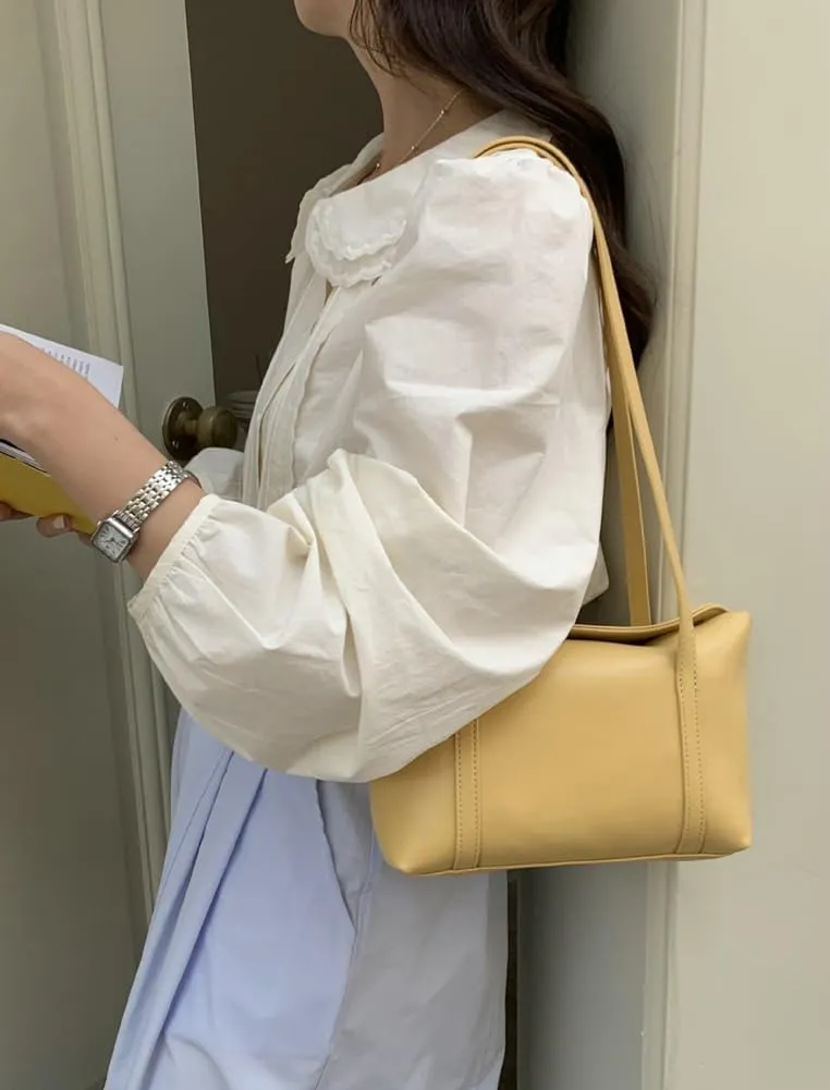 Trendy Vegan Leather Shoulder Tote Bag for Women Large Working Shopping Handbags Casual Ladies Top Handle Satchels