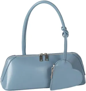 Trendy Vegan Leather Shoulder Tote Bag for Women Y2k Large Shopping Handbags Ladies Top Handle Satchels 2025