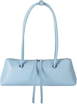 Trendy Vegan Leather Shoulder Tote Bag for Women Y2k Large Shopping Handbags Ladies Top Handle Satchels 2025