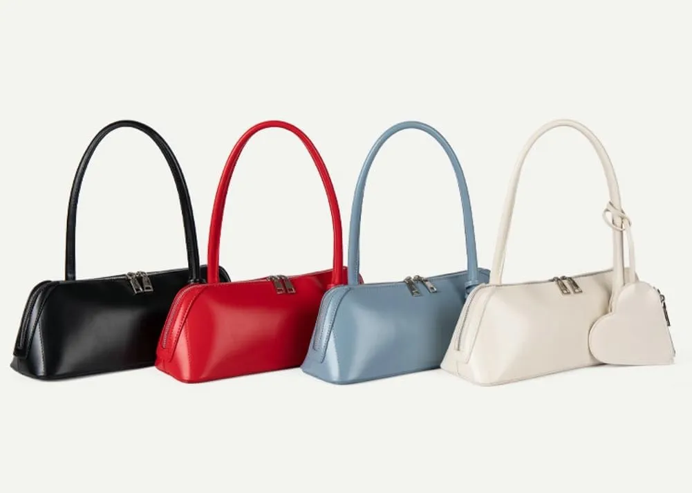 Trendy Vegan Leather Shoulder Tote Bag for Women Y2k Large Shopping Handbags Ladies Top Handle Satchels 2025