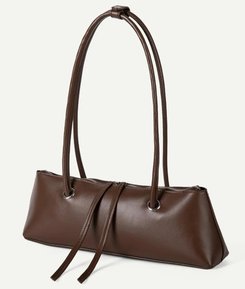 Trendy Vegan Leather Shoulder Tote Bag for Women Y2k Large Shopping Handbags Ladies Top Handle Satchels 2025
