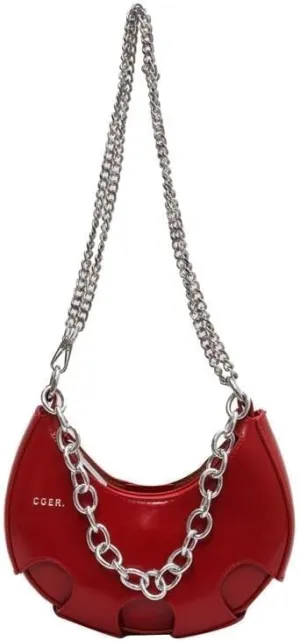 Underarm Purse Shoulder Bag Retro Classic Purse Crescent Crossbody Hobo Satchels Top-Handle Bags