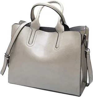 Unisex Hobo Women Tote Bag, Large Shoulder Hobo Bags Casual Handbags Big Capacity Shopping Work Bag