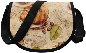 Uskorhein Tiger Horse Paw Jellyfish Crossbody Bags Cell Phone Purse for Women Man Sling Bag Leather Crossbody Sling Purse