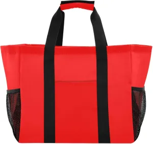 Utility Bag Foldable Beach Bag Waterproof with Handles Car Tote