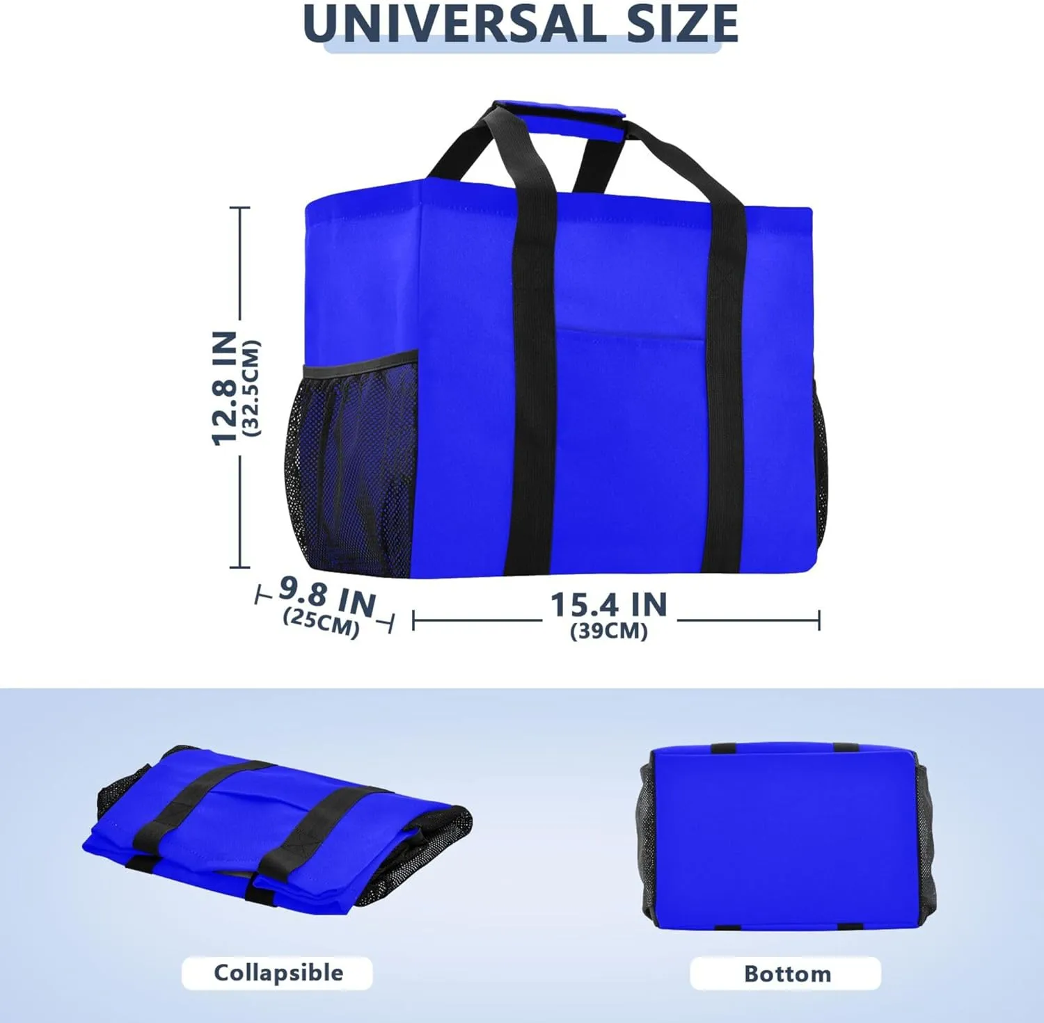Utility Bags And Totes Collapsable Beach Tote Sandproof with Handles Laundry Bag Tote