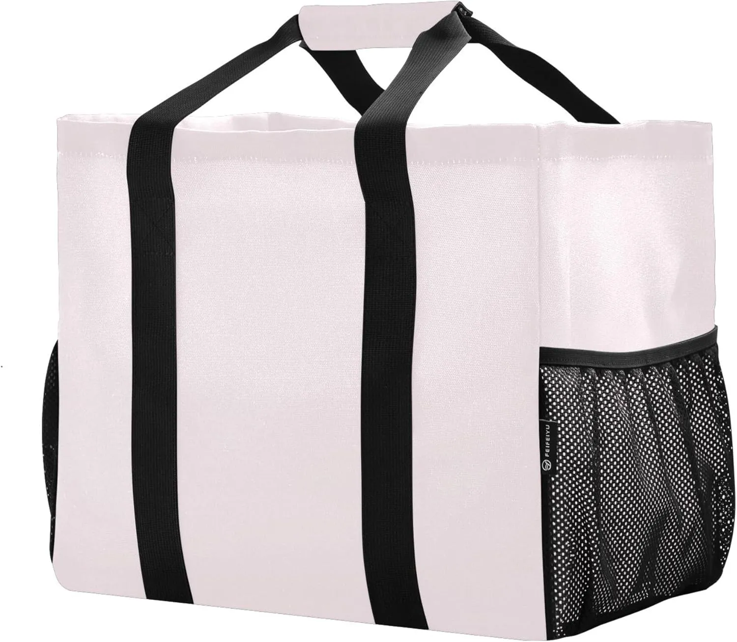 Utility Bags And Totes Collapsable Beach Tote Sandproof with Handles Laundry Bag Tote