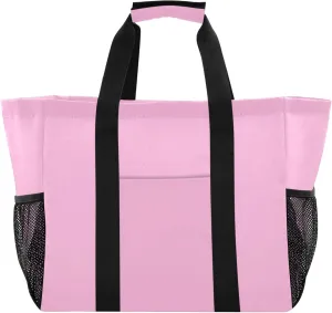 Utility Bags And Totes Foldable Large Beach Bag With Compartments with Handles Car Tote