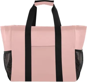 Utility Bags And Totes Foldable Large Beach Bag With Compartments with Handles Car Tote