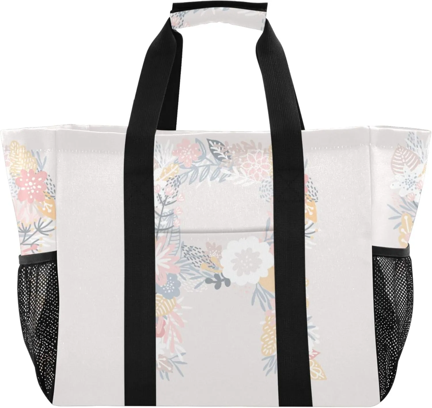 Utility Totes Foldable Beach Bag Sandproof with Handles Laundry Bag Travel