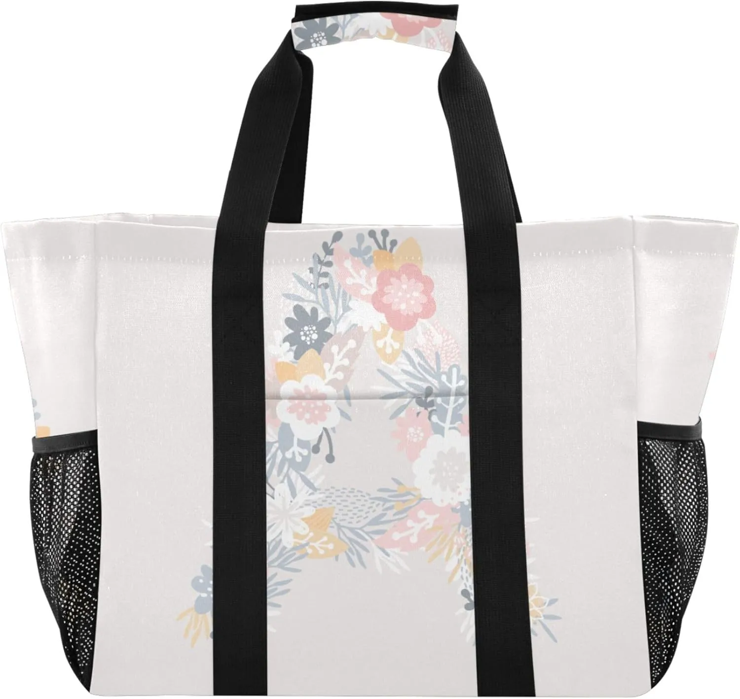 Utility Totes Foldable Beach Bag Sandproof with Handles Laundry Bag Travel