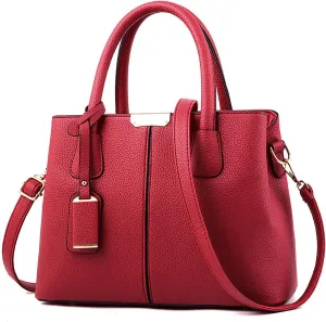 Vintage Handbag Handbag For Women Roomy Fashion Womens Handbags Ladies Purse Satchel Shoulder Bags Tote Leather Bag
