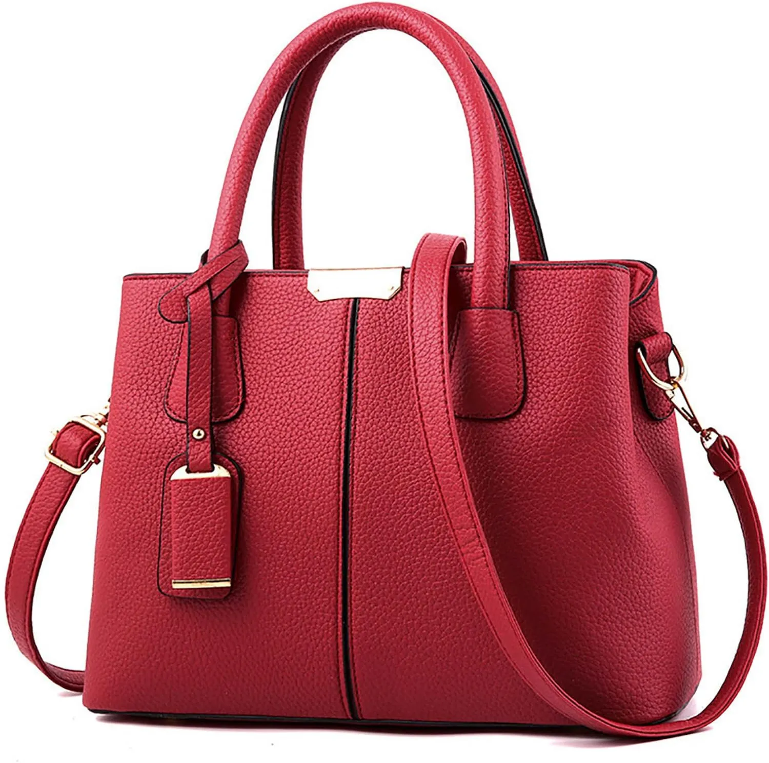 Vintage Handbag Handbag For Women Roomy Fashion Womens Handbags Ladies Purse Satchel Shoulder Bags Tote Leather Bag