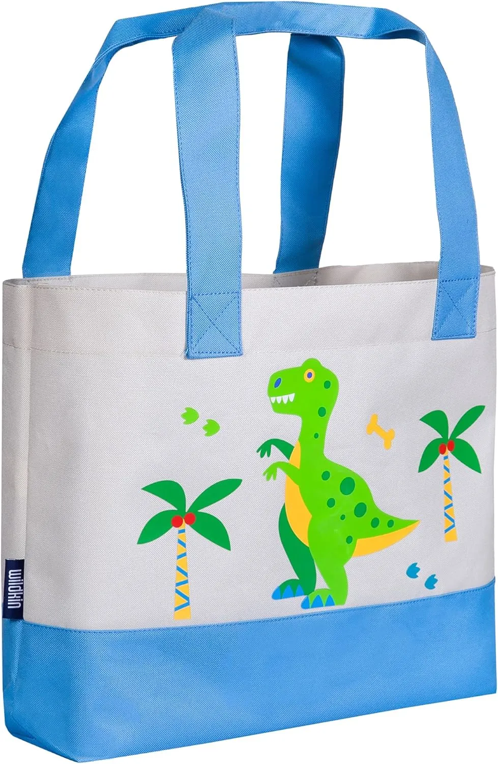 Wildkin Tote Bag  Durable Polyester, Dual Handles, Stylish & Lightweight for Travel