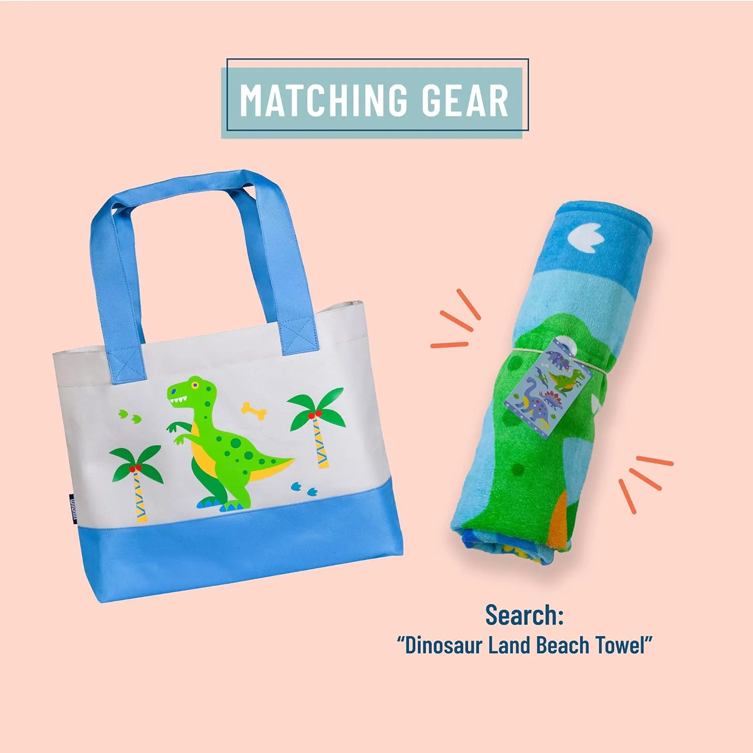Wildkin Tote Bag  Durable Polyester, Dual Handles, Stylish & Lightweight for Travel