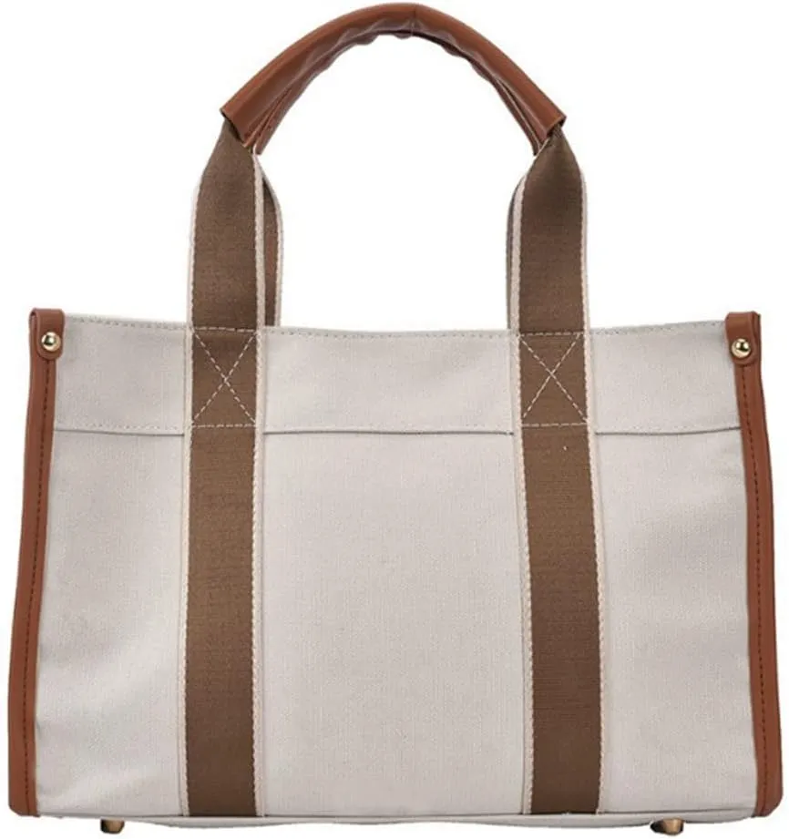 Women Canvas Tote Bag Shopping Bags Bucket Bag Shoulder Bags Crossbody Bags