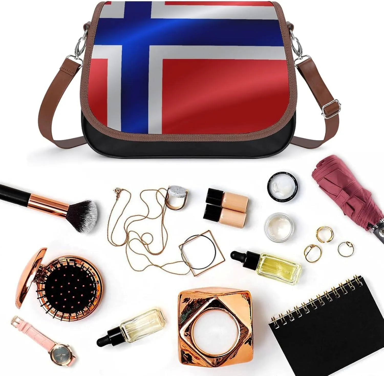 Women Shoulder Bag Leather Hobo Handbags Adjustable Shoulder Bags