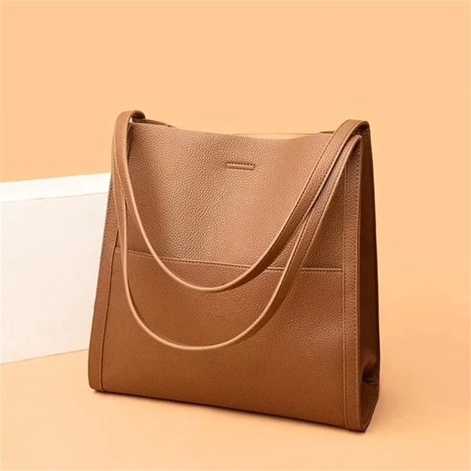 Women's Classic Satchel Bags Lightweight Tote Shoulder Bags Satchel Black Purses Medium Size Purse for Women
