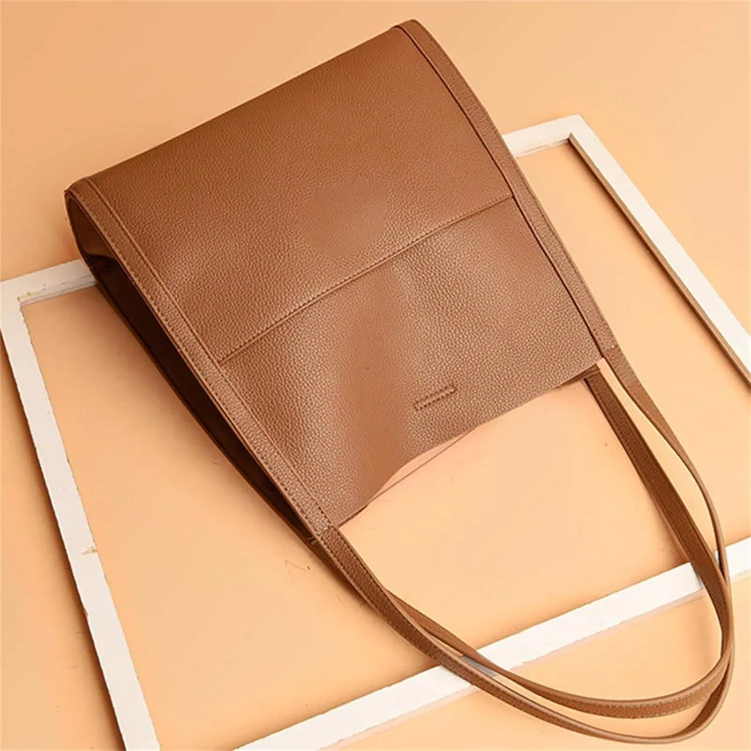Women's Classic Satchel Bags Lightweight Tote Shoulder Bags Satchel Black Purses Medium Size Purse for Women