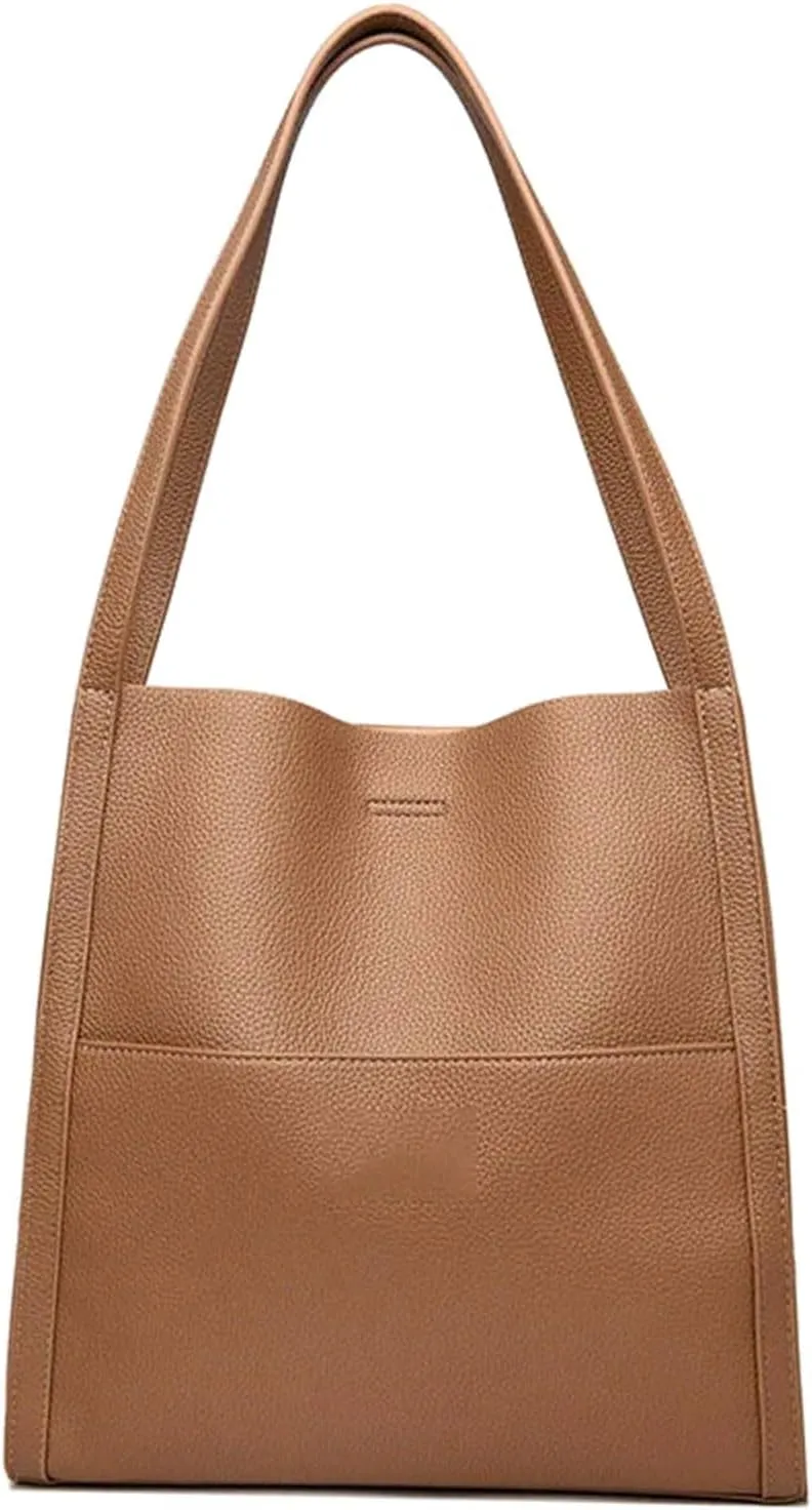 Women's Classic Satchel Bags Lightweight Tote Shoulder Bags Satchel Black Purses Medium Size Purse for Women