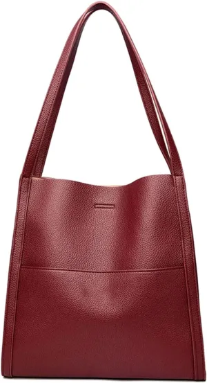 Women's Classic Satchel Bags Lightweight Tote Shoulder Bags Satchel Black Purses Medium Size Purse for Women