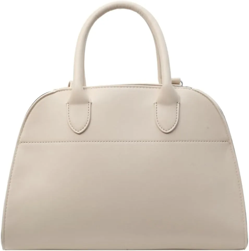 Women's Fashion Top-handle Handbag Purse Vegan Leather Shoulder Crossbody Bag Large Shell Tote Satchels