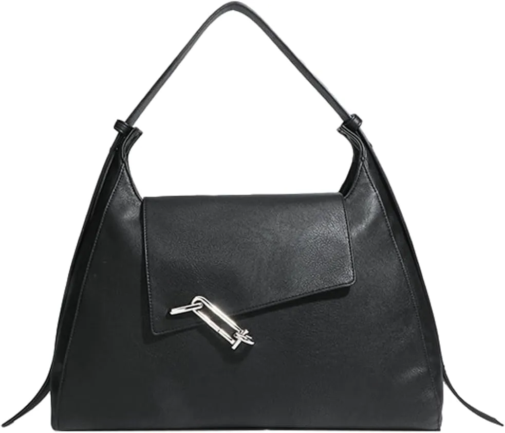 Womens Fashion Tote Bag Vegan Leather Shoulder Crossbody Purse Large Handbags Designer Satchels with Adjustable Strap