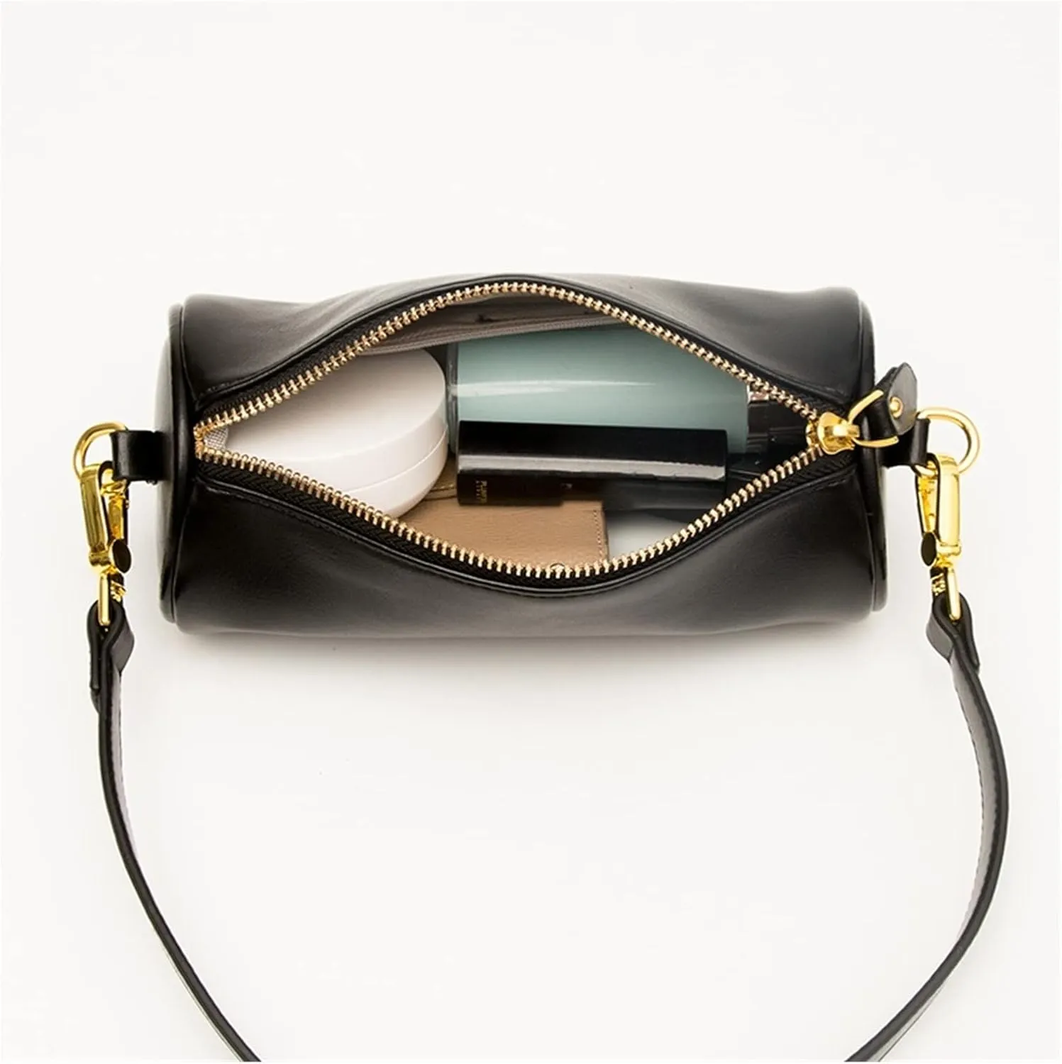 Womens Genuine Leather Shoulder Bags Small Messenger Bags Ladies Crossbody Bags For Women Shoulder Bags(Yellow)