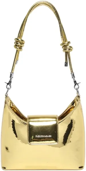 Women's Glossy Vegan Leather Shoulder Bag Small Y2k Crossbody Tote Purse Dumpling Handbag Top Handle Satchels