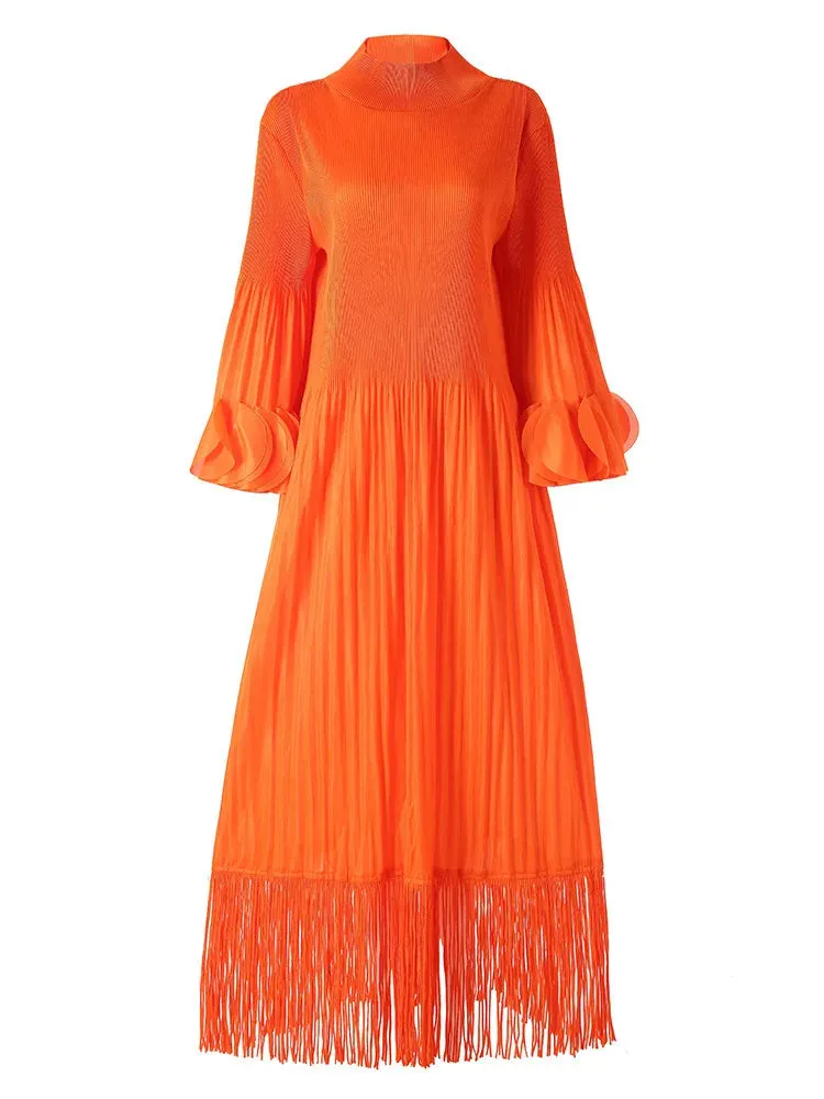 Women's Naira Pleated Maxi Dress