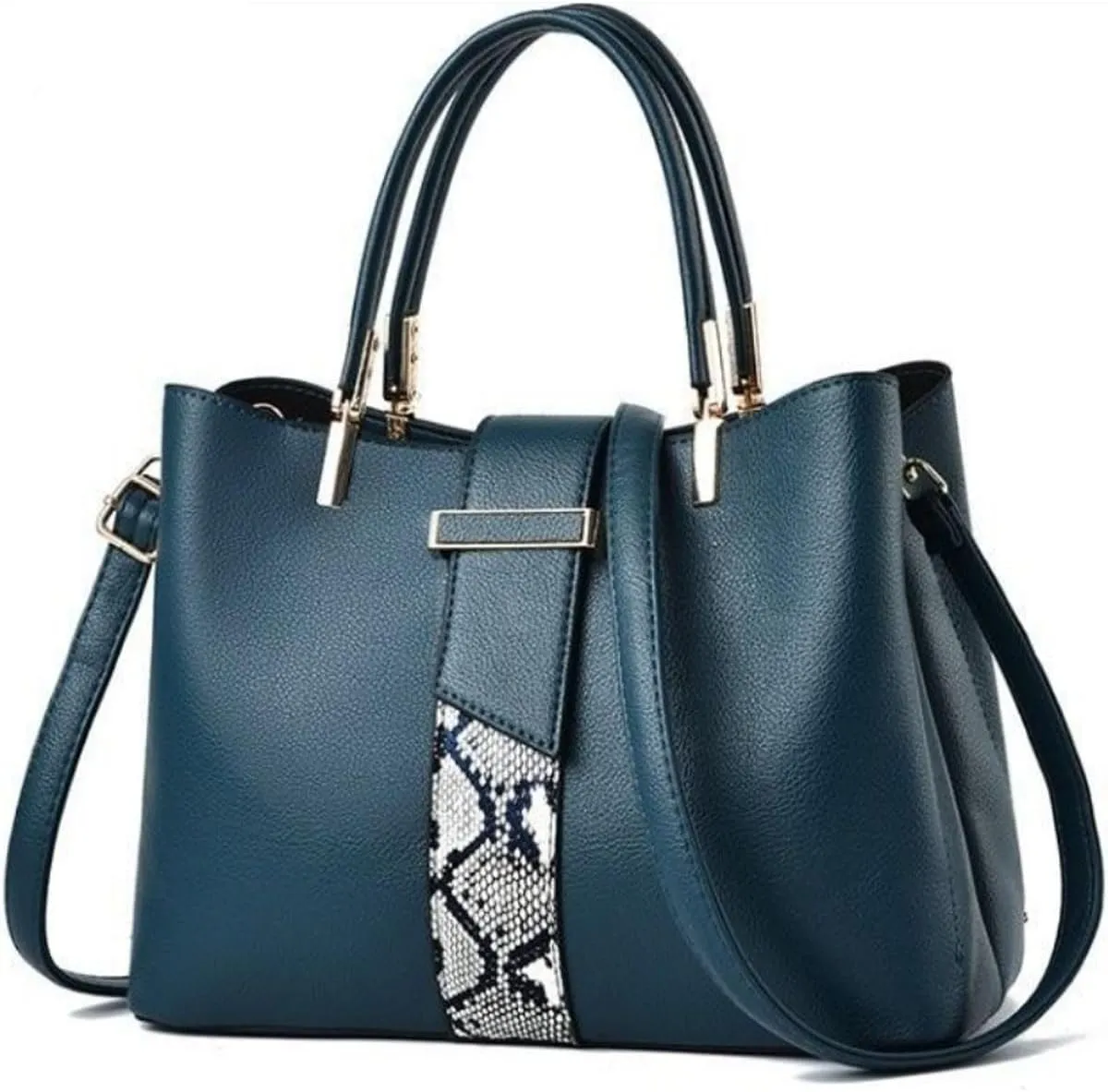 Womens Purses and Handbags PU Leather Shoulder Bag Ladies Designer Top-Handle Satchel Fashion Messenger Tote Bag