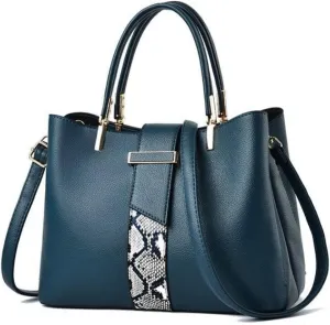 Womens Purses and Handbags PU Leather Shoulder Bag Ladies Designer Top-Handle Satchel Fashion Messenger Tote Bag