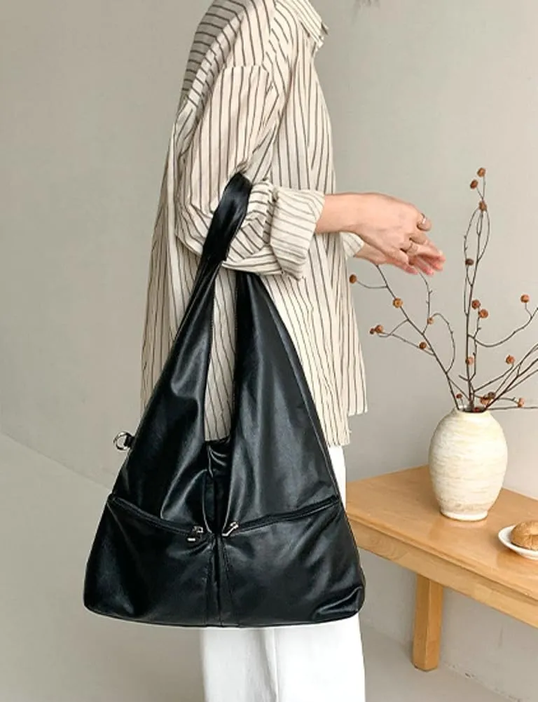 Womens Soft Vegan Leather Shoulder Bag Large Casual Tote Purse Multi Pocket Working Handbags Top Handle Satchels