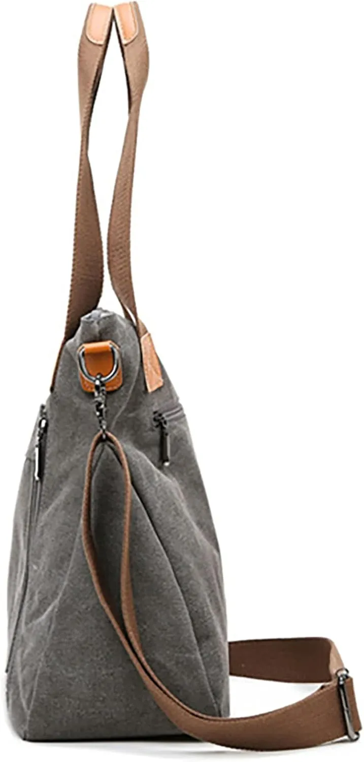 Women's Top-Handle Handbags Tote Bags and Wallets Set Shoulder Satchel Handbags Purse for Women Cross Body Bag(Coffee)