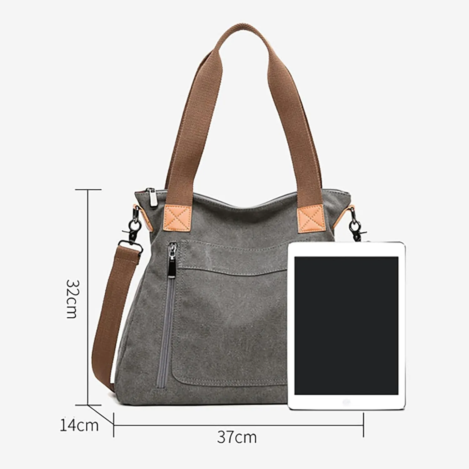 Women's Top-Handle Handbags Tote Bags and Wallets Set Shoulder Satchel Handbags Purse for Women Cross Body Bag(Coffee)